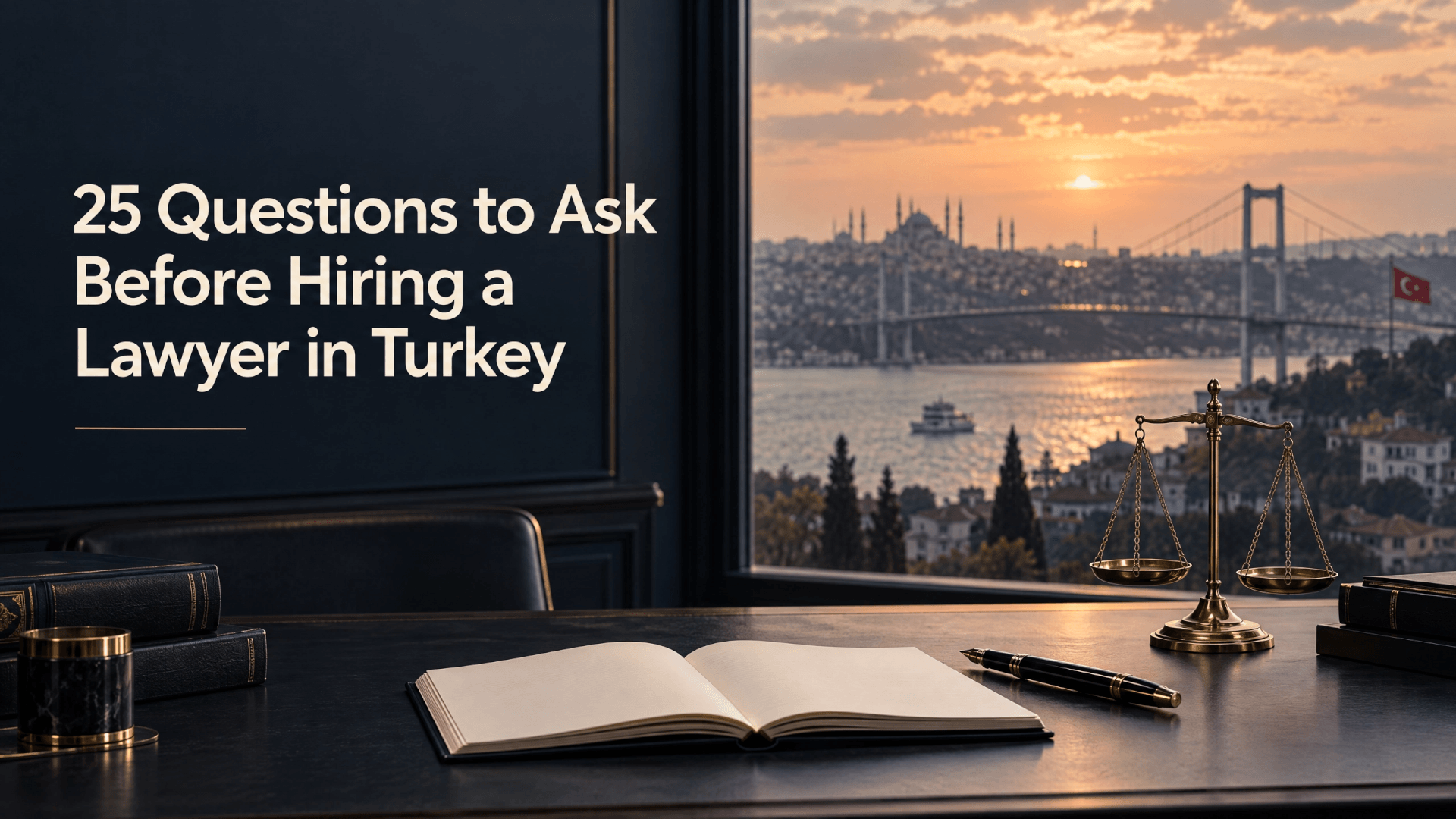 25 questions à se poser avant d'engager un avocat en Turquie