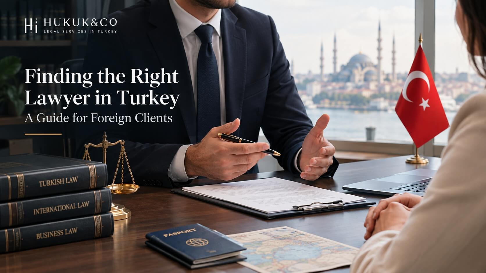 Türkiye'de Doğru Avukatı Bulmak | Yabancı Müşteriler İçin Rehber