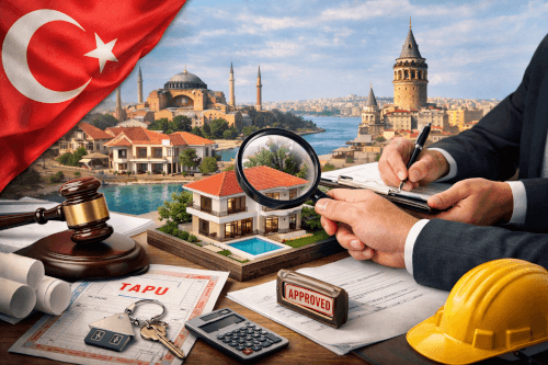 Yabancılar İçin Türkiye’de Hukuki Danışmanlık